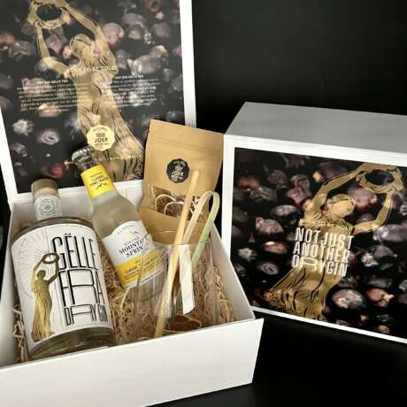 Gëlle Fra Box Gin & Tonic