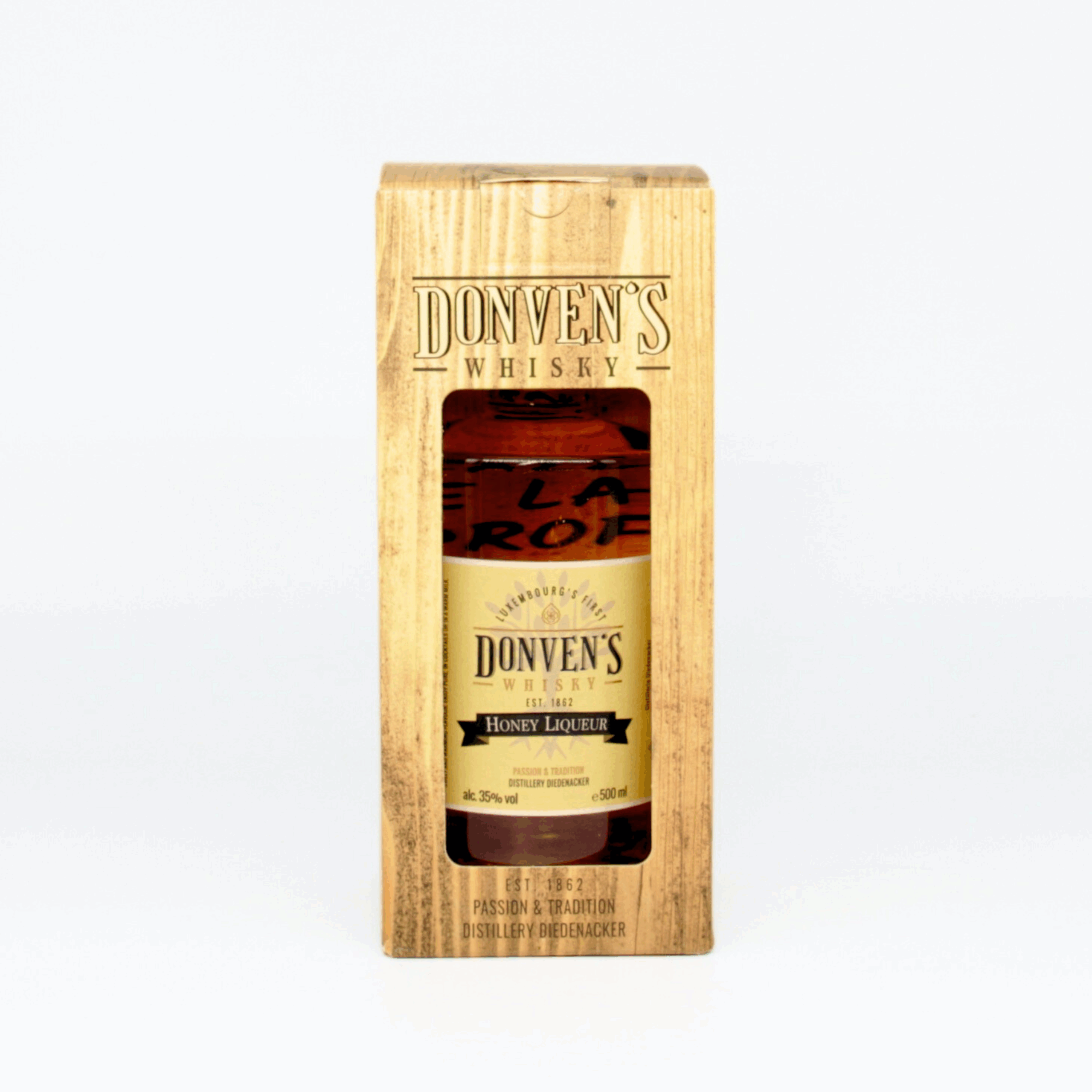 Donven's Whisky Honey Liqueur