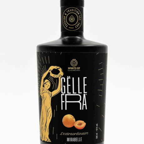 Gëlle Fra "L'Extraordinaire Mirabelle" 42%vol 50cl