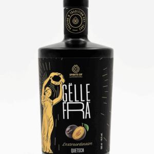 Gëlle Fra "L'Extraordinaire Quetsch" 42%vol 50cl