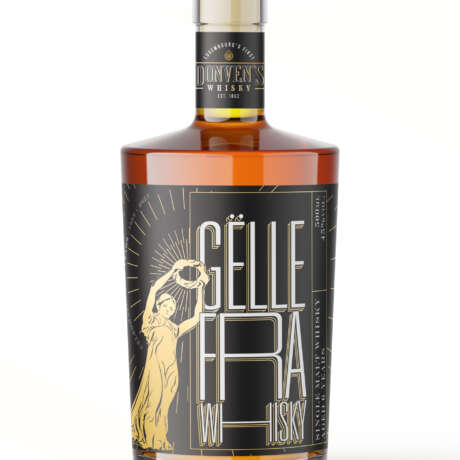 Gëlle Fra Single Malt Whisky 6 years