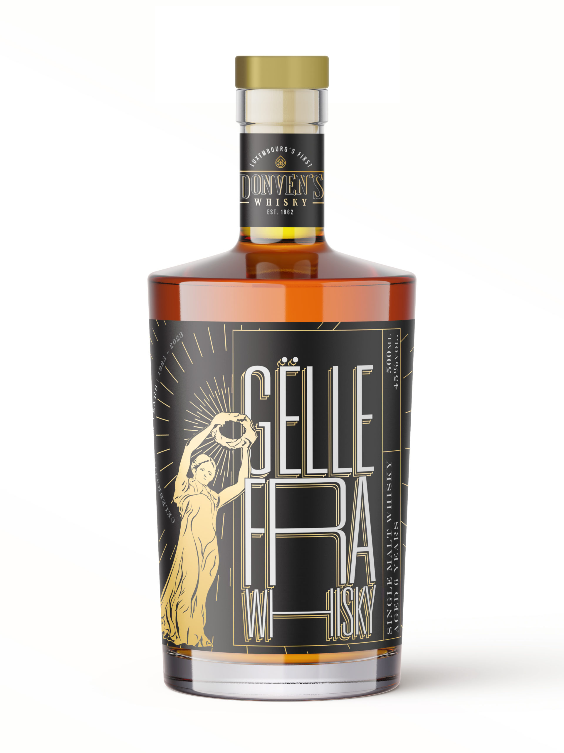 Gëlle Fra Single Malt Whisky 6 years