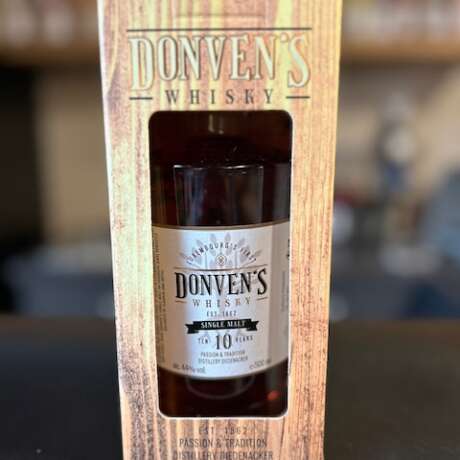 Donven's Whisky Single Malt 10 years (2014)