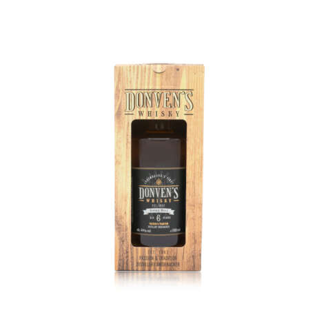 Donven's Whisky Single Malt 6 years