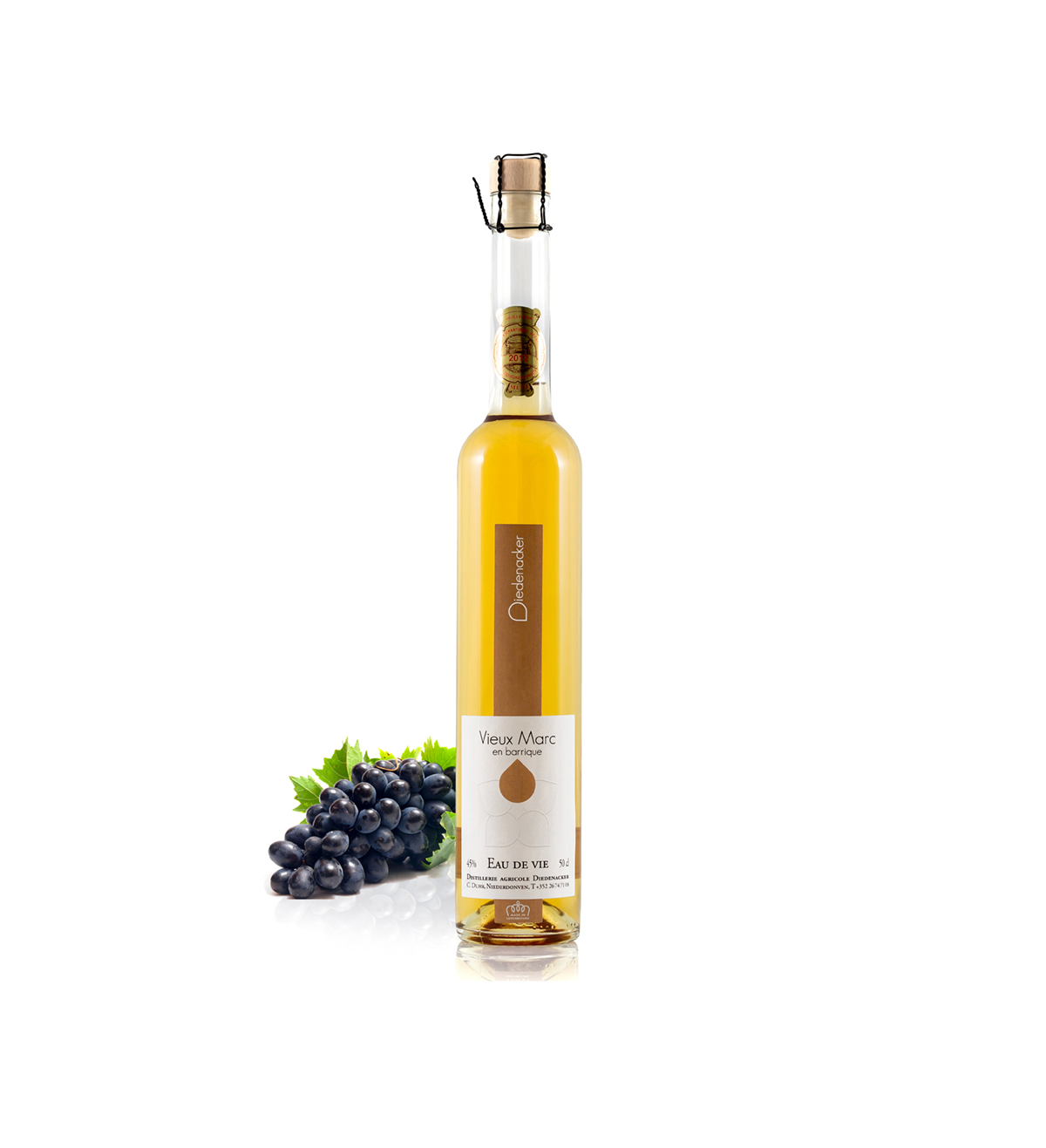 Vieux Marc barrique